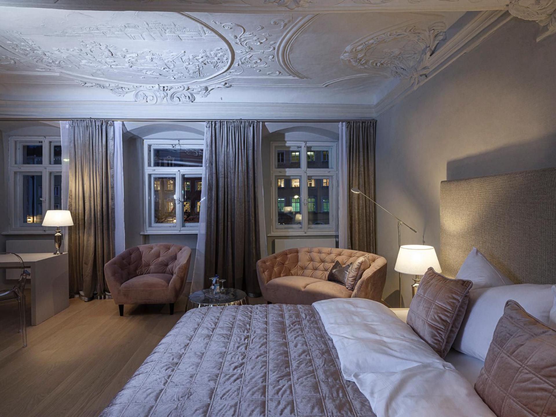 Hotel Post Бургхаузен Екстериор снимка