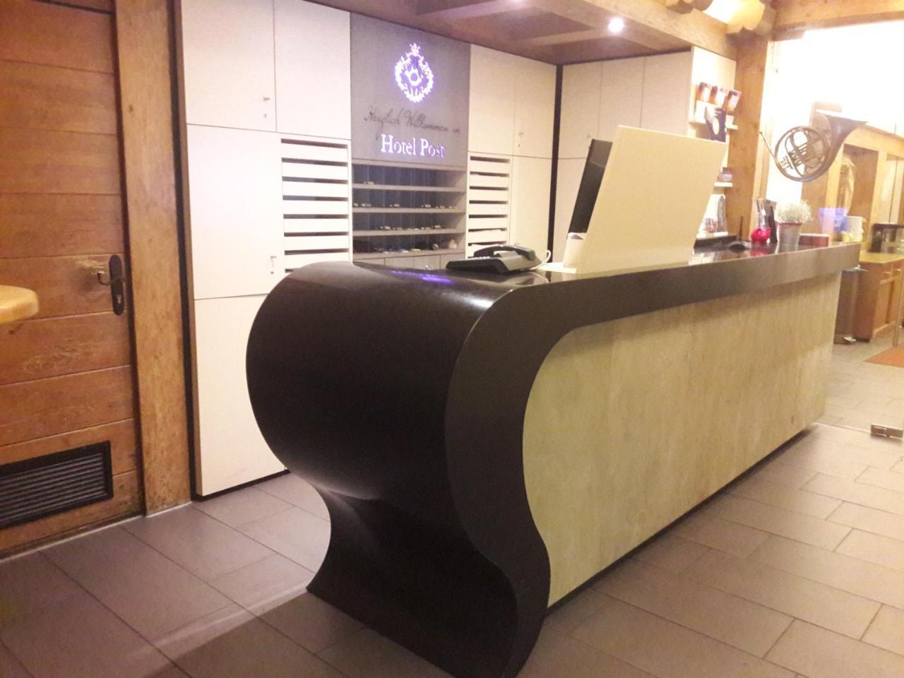 Hotel Post Бургхаузен Екстериор снимка