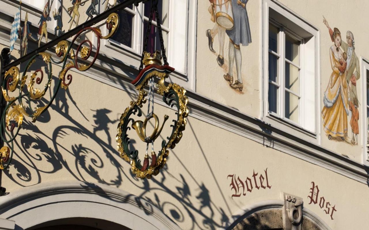 Hotel Post Бургхаузен Екстериор снимка