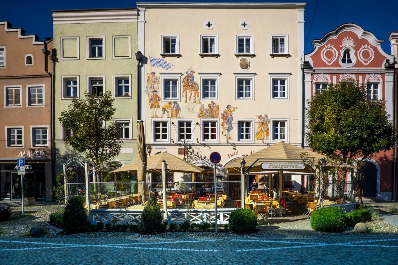 Hotel Post Бургхаузен Екстериор снимка