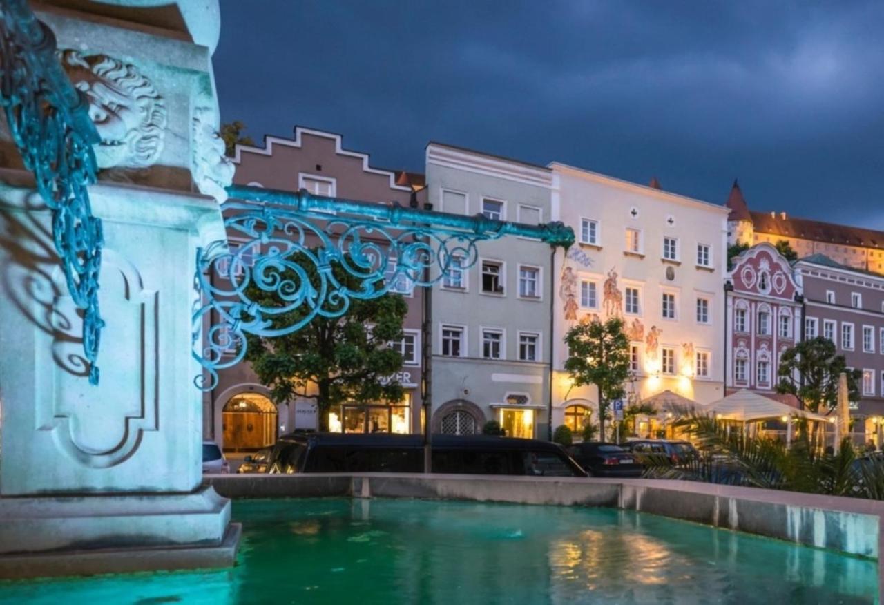 Hotel Post Бургхаузен Екстериор снимка